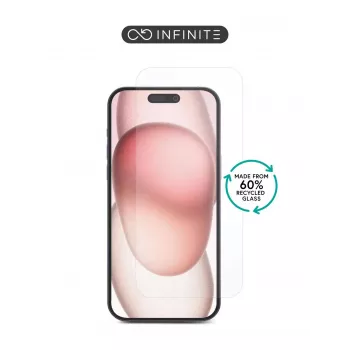 Läbipaistev ekraanikaitse eSTUFF ES501430 Apple iPhone 17/17 Pro/16 Pro jaoks kriimustus- ja põrutuskindel