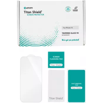 eSTUFF ES501432-50BULK mobiiltelefoni ekraani-/tagaküljekaitse Läbipaistev ekraanikaitse Apple 1 tk