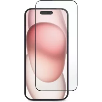 eSTUFF INFINITE iPhone 17 Air täiskattega ekraanikaitse kriimustus- ja löögikindel karastatud klaas