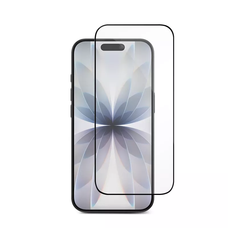 eSTUFF INFINITE iPhone 16 Pro/17 EcoFlex ekraanikaitse paberist paigaldusalusega