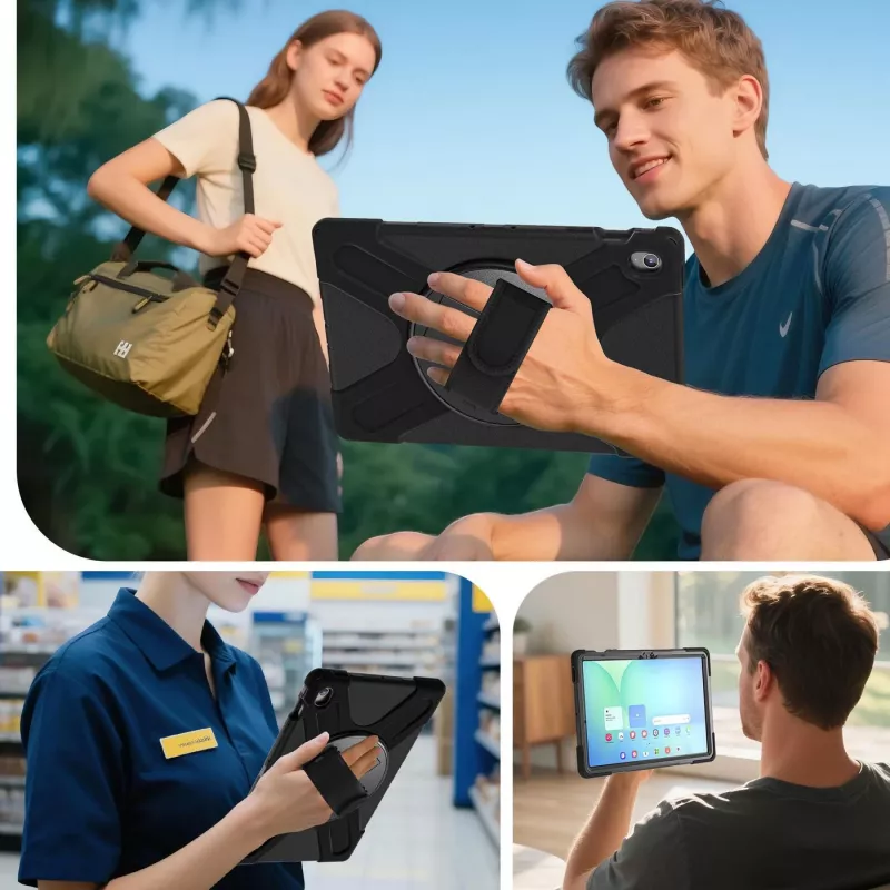 Tahvelarvuti eSTUFF Galaxy Tab Active5 ES681864-BULK — 8-tolline, 4G LTE