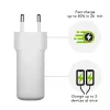 dbramante1928 re-charge Pro - EL seinilaadija - 2x USB-C 30W - W