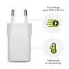 Seinalaadija dbramante1928 re-charge EU 18W USB-A valge
