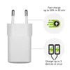 dbramante1928 re-charge Pro - EU seinadapter USBC30W+USBA18W-W