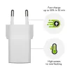 dbramante1928 re-charge Pro - ELi seinilaadija USB-C 25W - W, siseruumides, vahelduvvool, valge