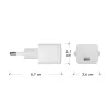 dbramante1928 re-charge Pro - ELi seinilaadija USB-C 25W - W, siseruumides, vahelduvvool, valge