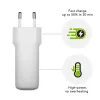 dbramante1928 re-charge Pro - EL-i seinilaadija USB-C 65W - W, siseruumides, vahelduvvool, valge