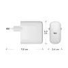 dbramante1928 re-charge Pro - EL-i seinilaadija USB-C 65W - W, siseruumides, vahelduvvool, valge