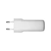 Laadija d bramante re-charge Pro EU – Siseruumides, AC 110–240 V, USB‑C 65 W + USB‑A 18 W, valge