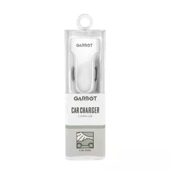 Mobiilseadme laadija Garbot C-05-10201 Universal Valge