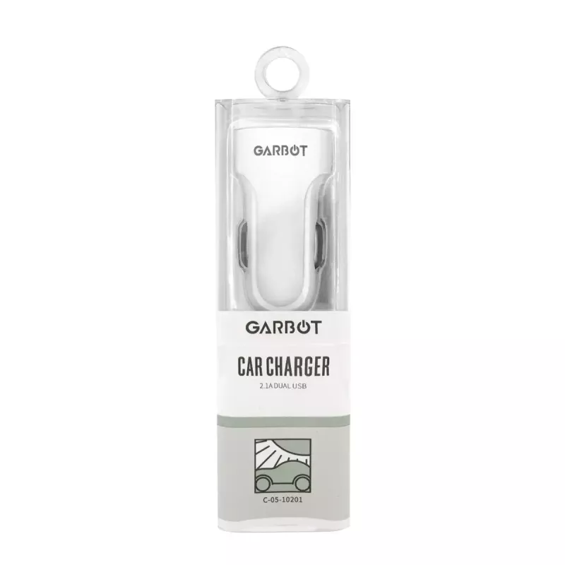 Mobiilseadme laadija Garbot C-05-10201 Universal Valge