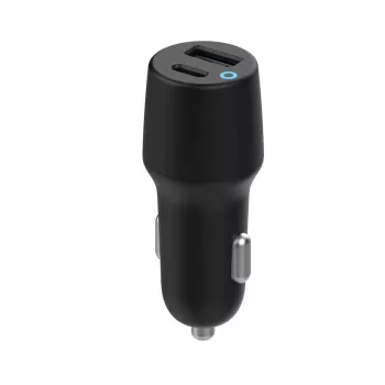 eSTUFF ES631031 mobiilseadme laadija Mobiiltelefon Must Sigaretisüütaja Kiirlaadimine Auto