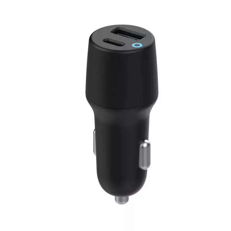 eSTUFF ES631031 mobiilseadme laadija Mobiiltelefon Must Sigaretisüütaja Kiirlaadimine Auto