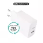 eSTUFF ES637031-BULK mobiilseadme laadija Nutitelefon Valge Vahelduvvool Kiirlaadimine Siseruumides