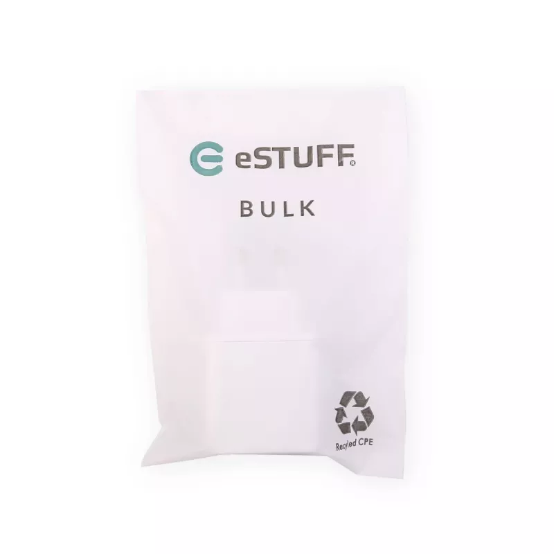 eSTUFF ES637031-BULK mobiilseadme laadija Nutitelefon Valge Vahelduvvool Kiirlaadimine Siseruumides
