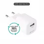 eSTUFF ES637001-BULK mobiilseadme laadija Nutitelefon Valge Vahelduvvool Siseruumides