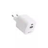 Mobiilseadme laadija eSTUFF ES637065-BULK universaalne valge sise-AC USB USB-C