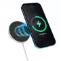 eSTUFF ES638100 mobiilseadme laadija Nutitelefon Alumiinium Vahelduvvool Juhtmevaba laadimine Kiirlaadimine Siseruumides