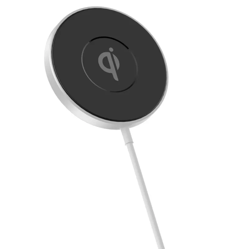 eSTUFF ES638100 mobiilseadme laadija Nutitelefon Alumiinium Vahelduvvool Juhtmevaba laadimine Kiirlaadimine Siseruumides