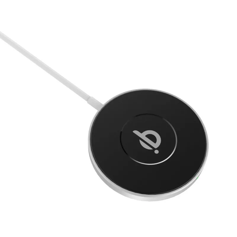 eSTUFF ES638100 mobiilseadme laadija Nutitelefon Alumiinium Vahelduvvool Juhtmevaba laadimine Kiirlaadimine Siseruumides