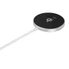 eSTUFF ES638100 mobiilseadme laadija Nutitelefon Alumiinium Vahelduvvool Juhtmevaba laadimine Kiirlaadimine Siseruumides