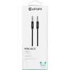 eSTUFF ES608001 helikaabel 0,5 m 3,5 mm Must