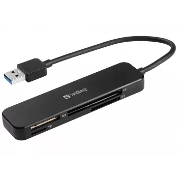 Kaardilugeja Sandberg USB 3.0 Taskukaardilugeja