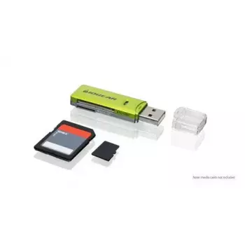Kaardilugeja IOGEAR GFR204SD roheline