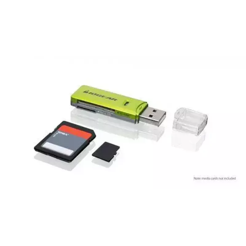 Kaardilugeja IOGEAR GFR204SD roheline