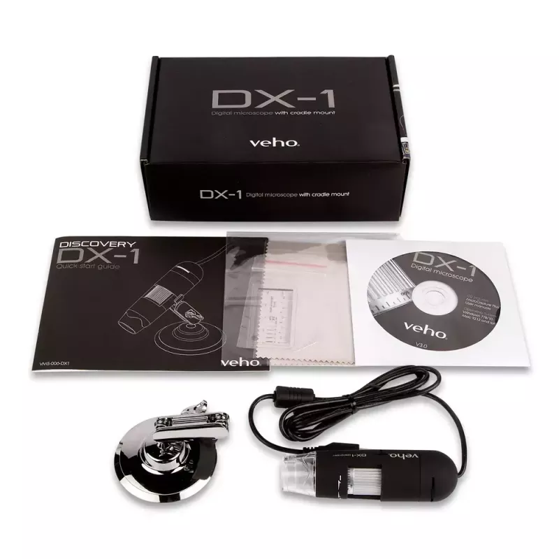 Digitaalne mikroskoop Veho DX-1 USB 2MP