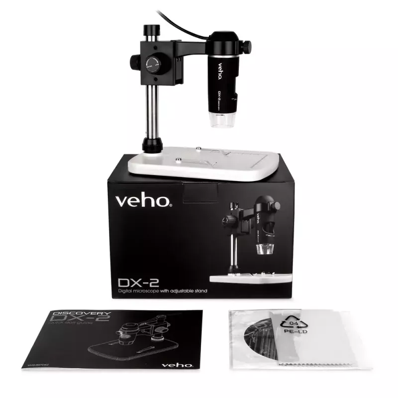 Digitaalmikroskoop Veho DX-2 USB 5MP