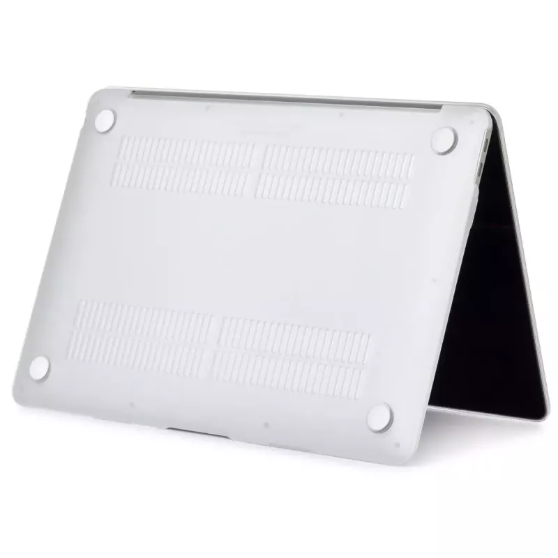 eSTUFF ES690100-BULK sülearvutikott 33,8 cm (13,3 tolli) kõvakestast ümbris Läbipaistev
