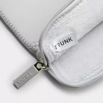 Varrukast ümbris Trunk Neopreenist ümbris 33 cm 13 tolli Hõbedane