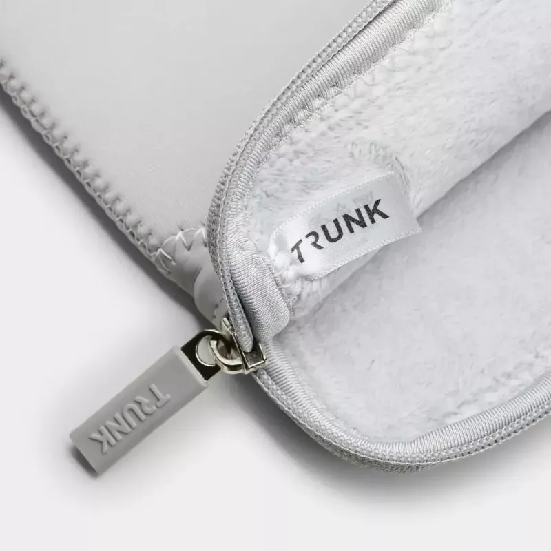Varrukast ümbris Trunk Neopreenist ümbris 33 cm 13 tolli Hõbedane