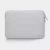 Varrukast ümbris Trunk Neopreenist ümbris 33 cm 13 tolli Hõbedane