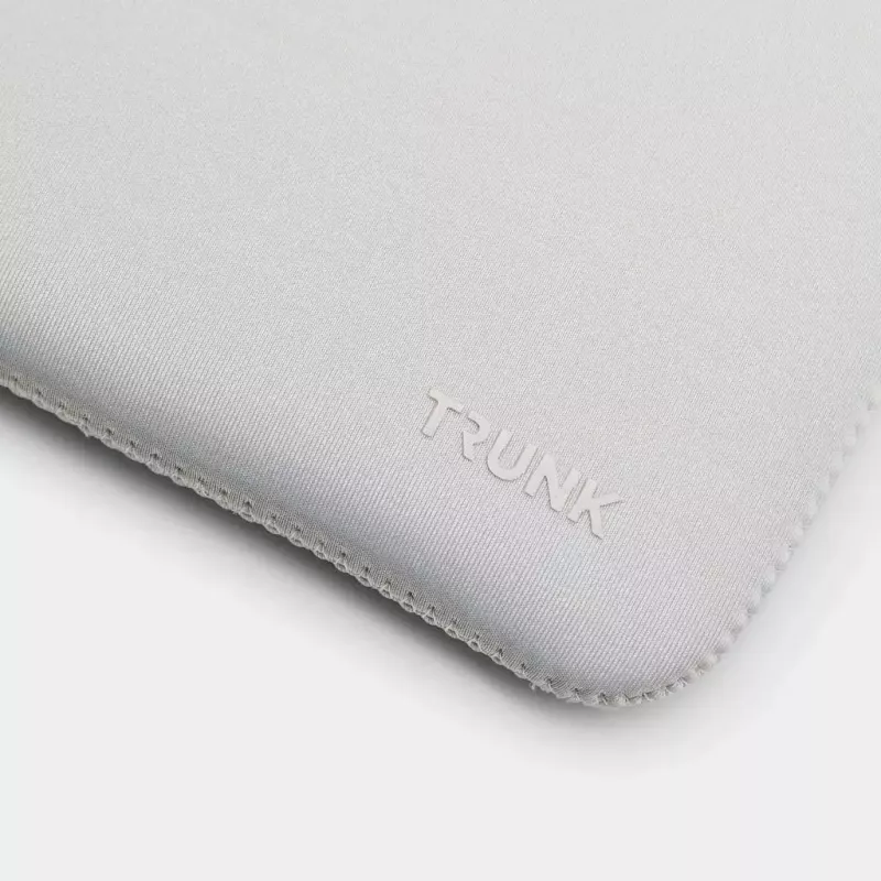 Varrukast ümbris Trunk Neopreenist ümbris 33 cm 13 tolli Hõbedane