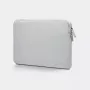 Varrukast ümbris Trunk Neopreenist ümbris 33 cm 13 tolli Hõbedane