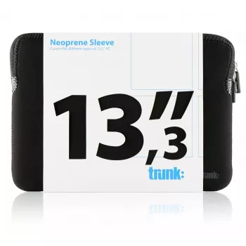 Ümbriskott Trunk TR-PC13-BLK 33.8 cm 13.3 tolli Must