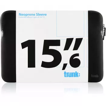 Sleeve case Trunk TR-PC15-BLK 39.6 cm (15.6 tolli) Must
