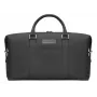 dbramante1928 Broadway Weekender Bag taaskasutatud must kandekäepide 900 g