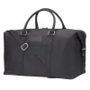 dbramante1928 Broadway Weekender Bag taaskasutatud must kandekäepide 900 g
