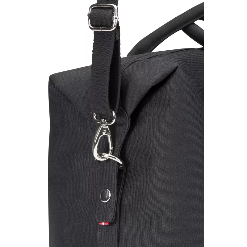 dbramante1928 Broadway Weekender Bag taaskasutatud must kandekäepide 900 g