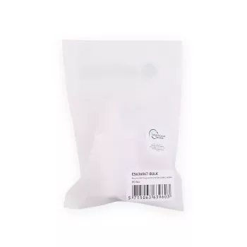 eSTUFF kodulaadur USB-C PD 67W GaN UK pistik - Valge - 100% taaskasutatud plast