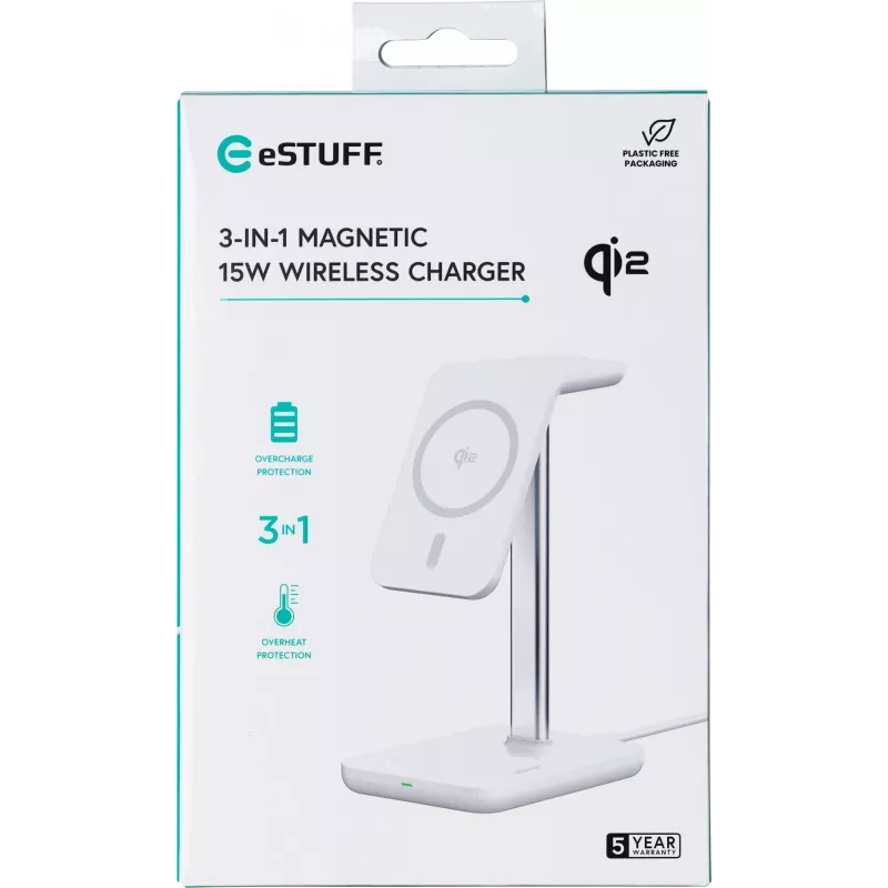 eSTUFF ES638310 mobiilseadme laadija