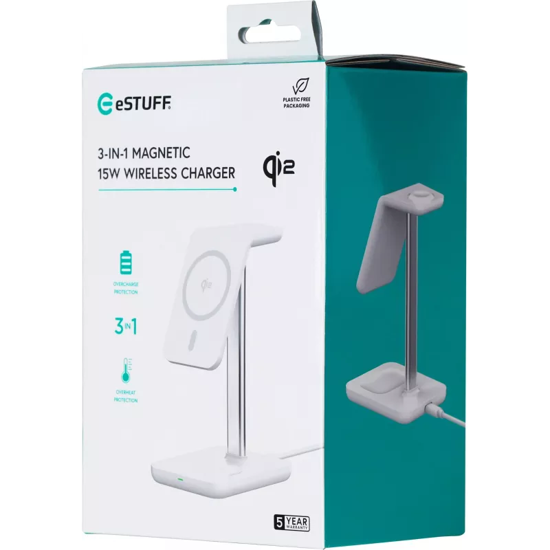 eSTUFF ES638310 mobiilseadme laadija
