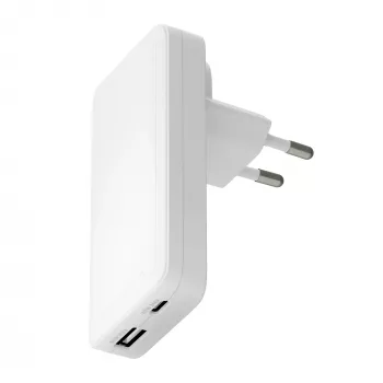 dbramante1928 Pro - EU/US õhuke laadija - USB-C 65W+USB-A 30W - W