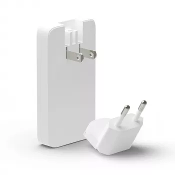 dbramante1928 Pro - EU/US õhuke laadija - USB-C 65W+USB-A 30W - W