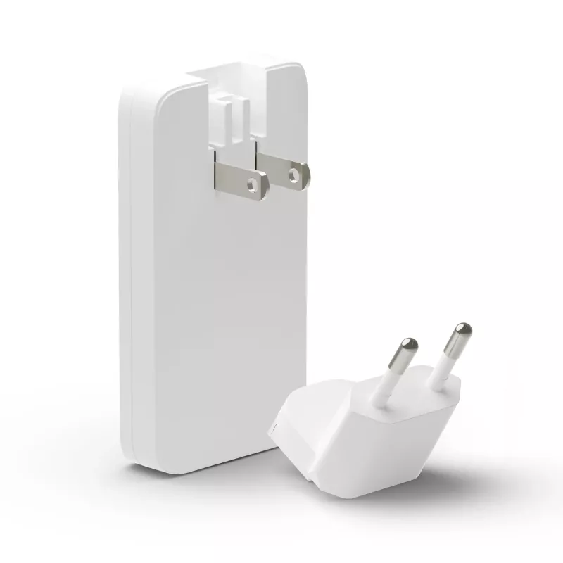 dbramante1928 Pro - EU/US õhuke laadija - USB-C 65W+USB-A 30W - W