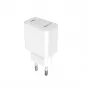 eSTUFF ES635028-BULK USB-C laadija EU PD 20W, valge