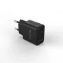 eSTUFF ES635029-BULK USB-C laadija EU PD 20W, must